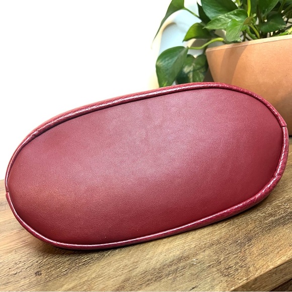 Darling Burgundy Crossbody Bag - Picture 8 of 8